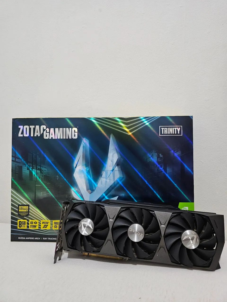 RTX 3070 TI ZOTAC 8GB - Placas de Vídeo - Nepomuceno 1503378409 | OLX