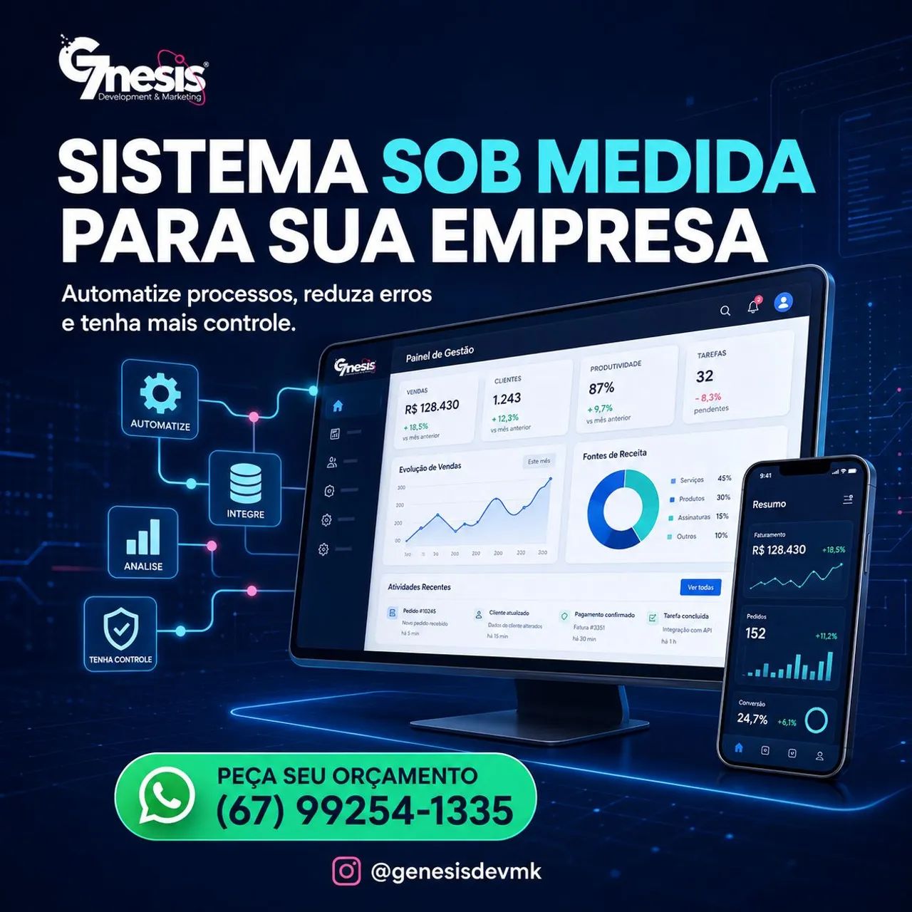 Sistema de gestão 