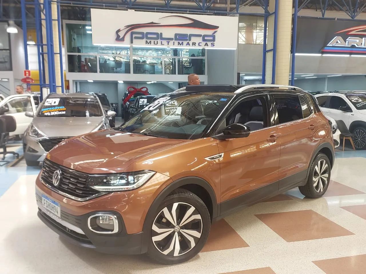 Volkswagen T-Cross T-Cross Hig. 250 TSI 1.4 Flex 16V 5p Aut 2020