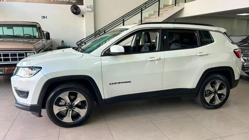 Jeep Compass Longitude 2.0 4X2 Flex 16V Aut. 2018 - Foto 4