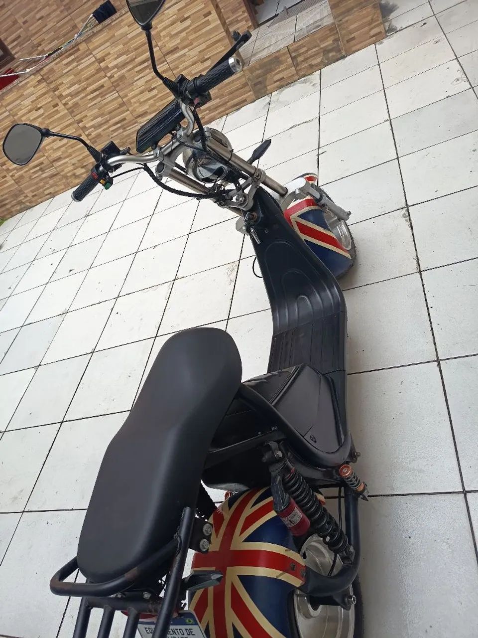 Scooter elétrica 