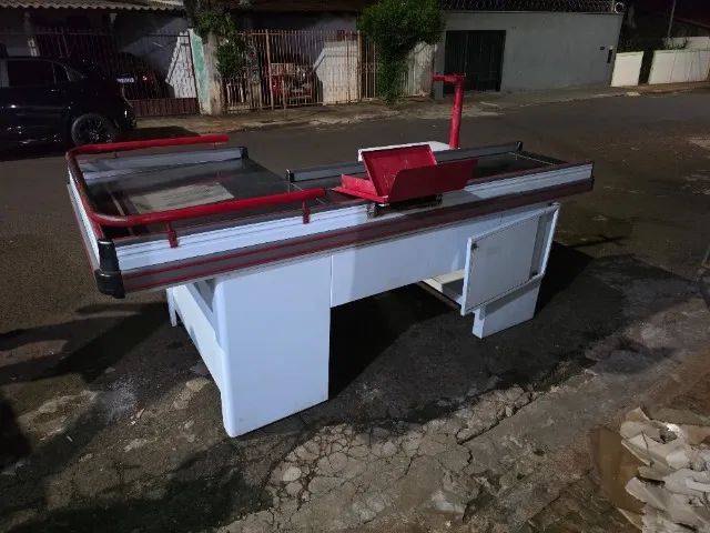 Balcão de Checkout Comercial / Frente de Caixa - Foto 4