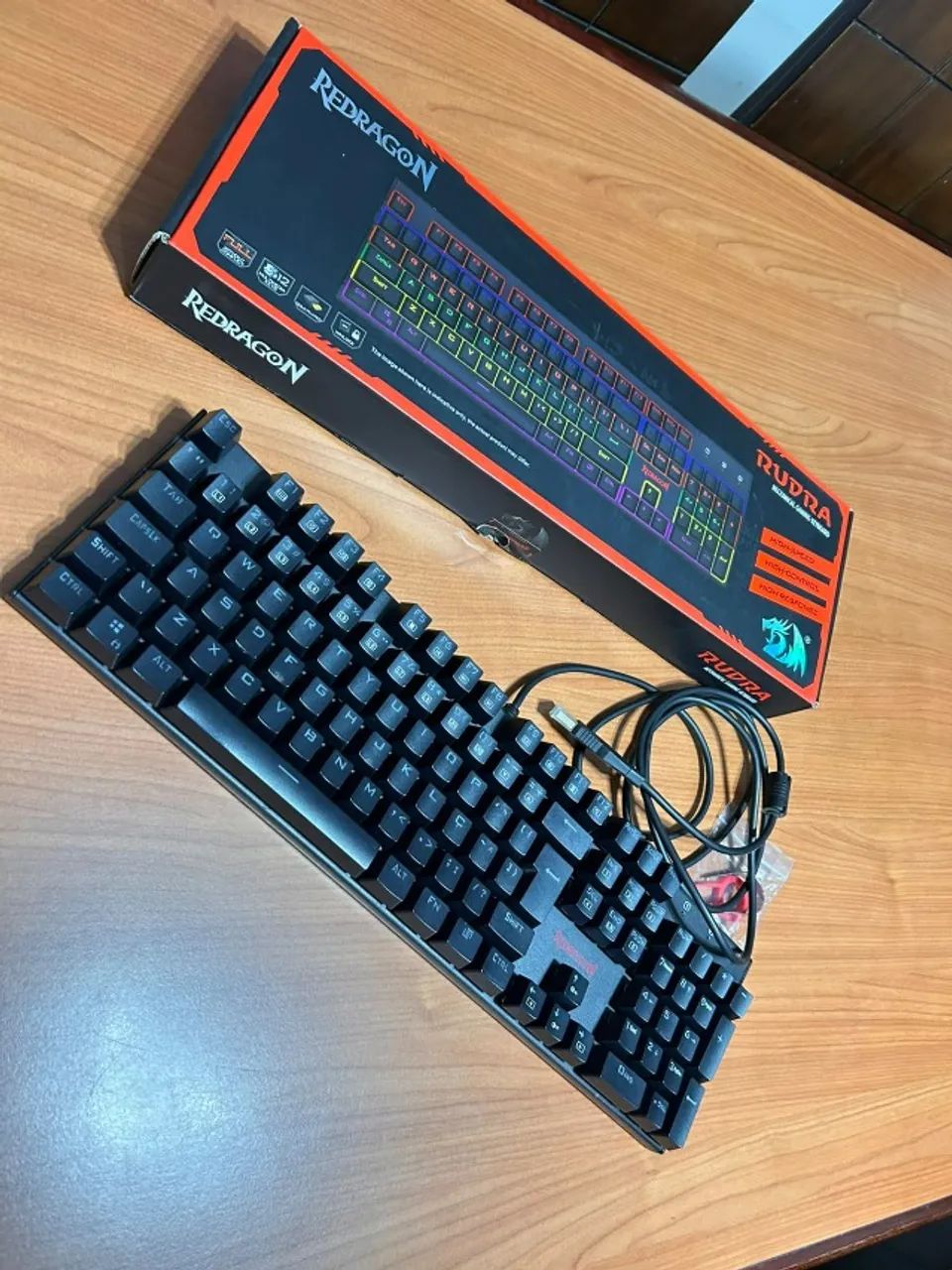 Teclado Redragon Rudra - Foto 2