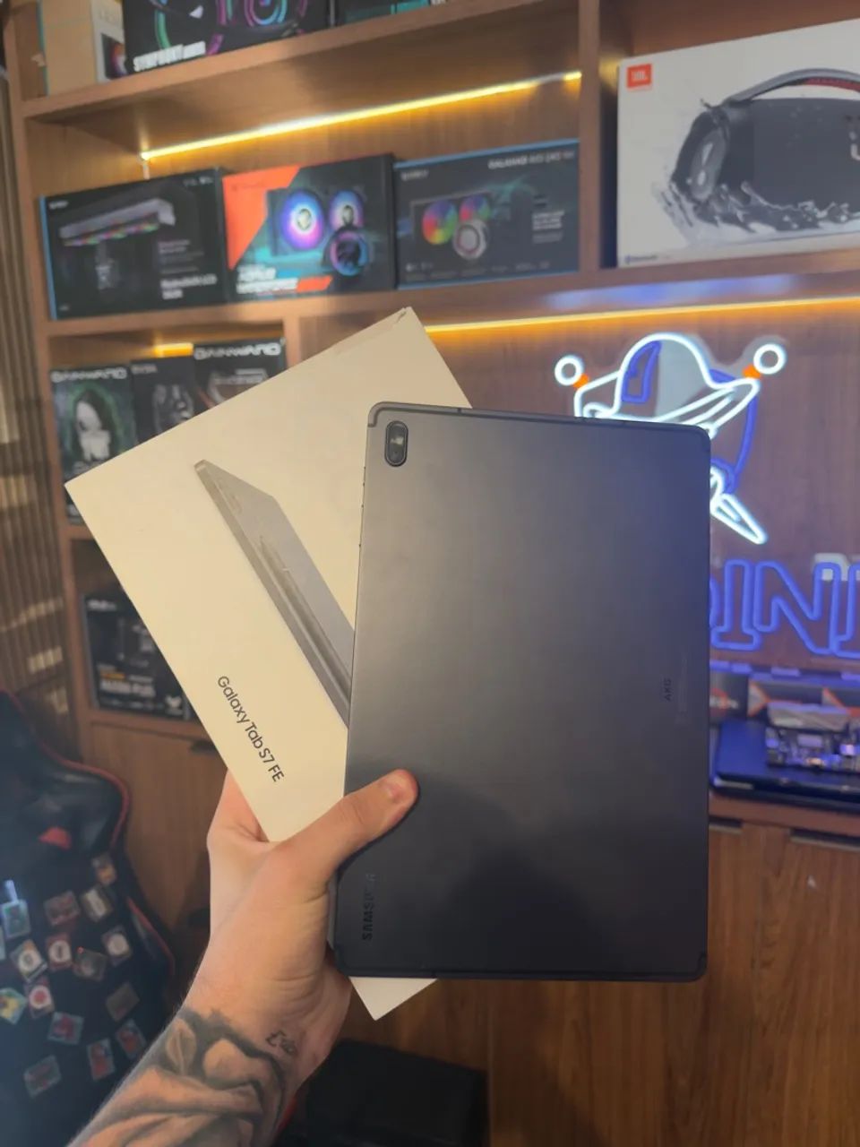 Samsung s7 FE TABLET COMPLETO  - Foto 3