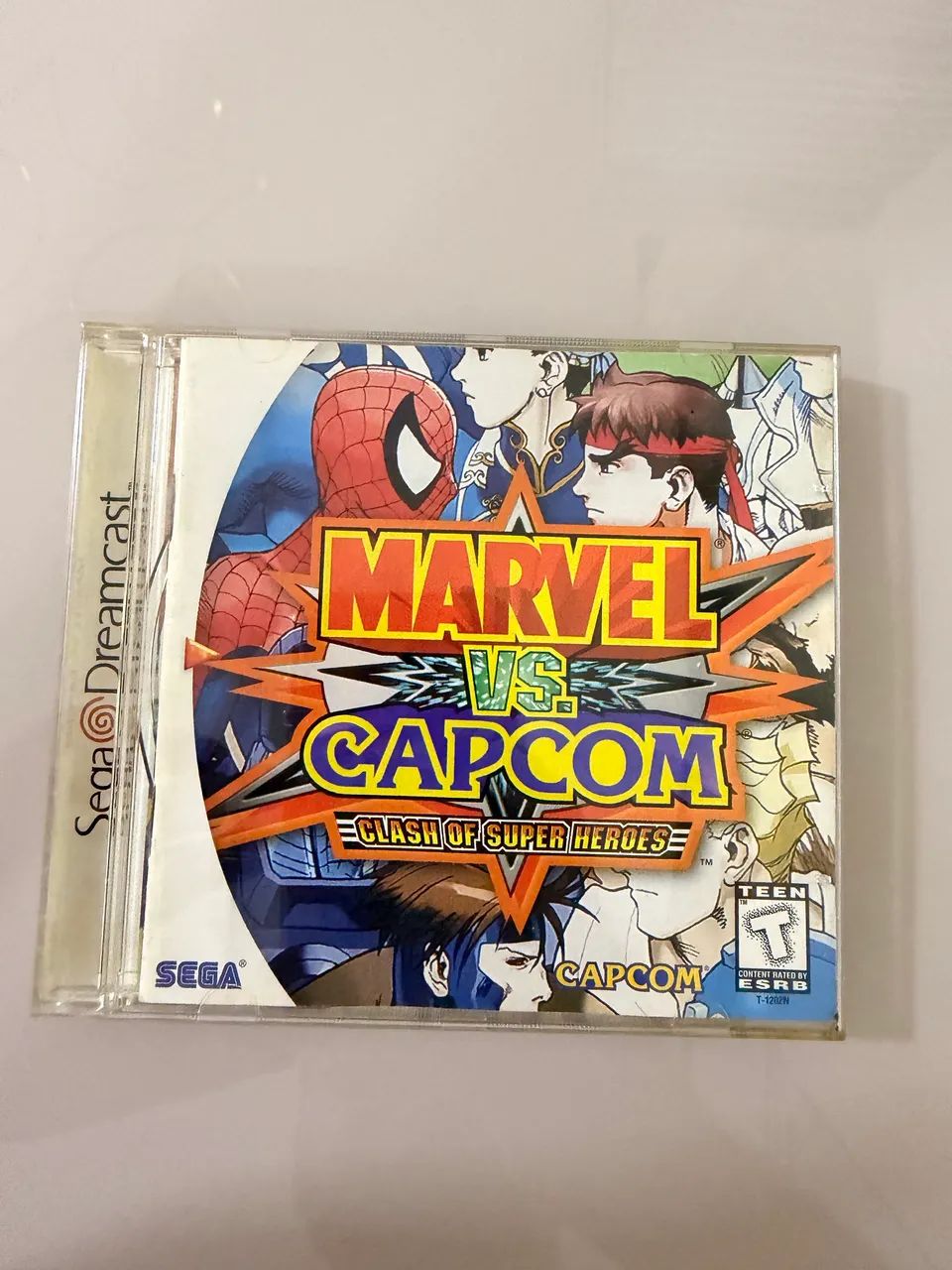 Marvel vs Capcom Sega Dreamcast