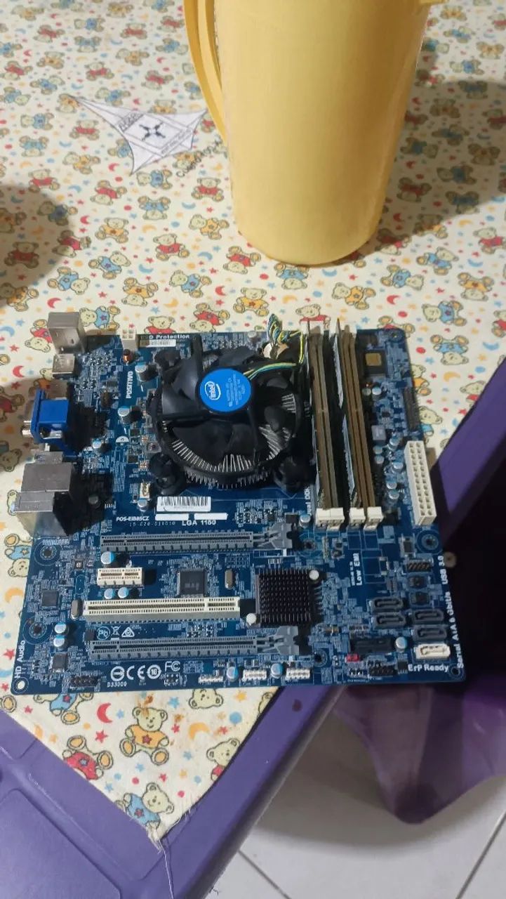 Kit processador i5 de quarta + 8 ram  - Foto 4
