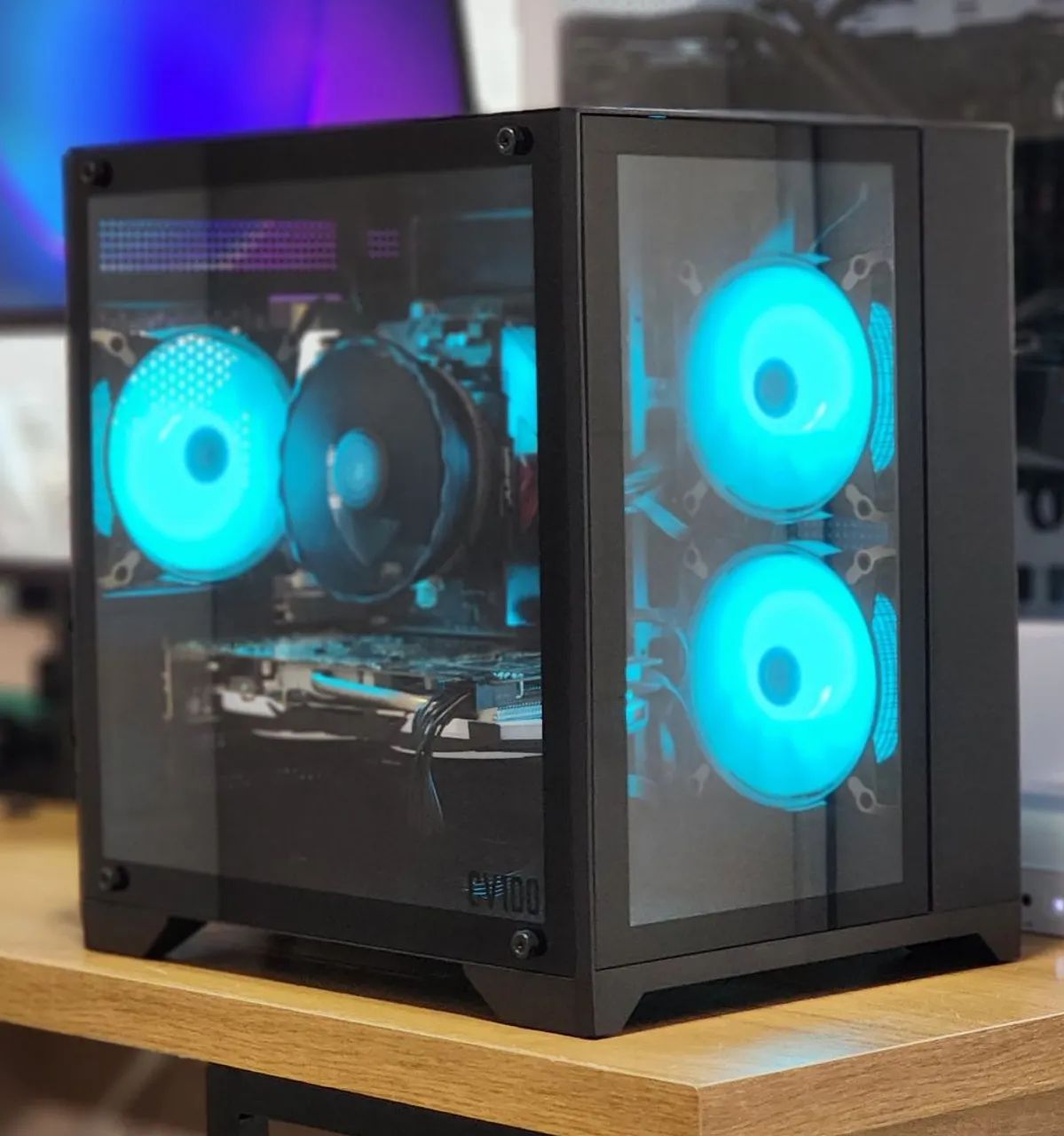 PC Ryzen 5 + RX570 - Foto 2