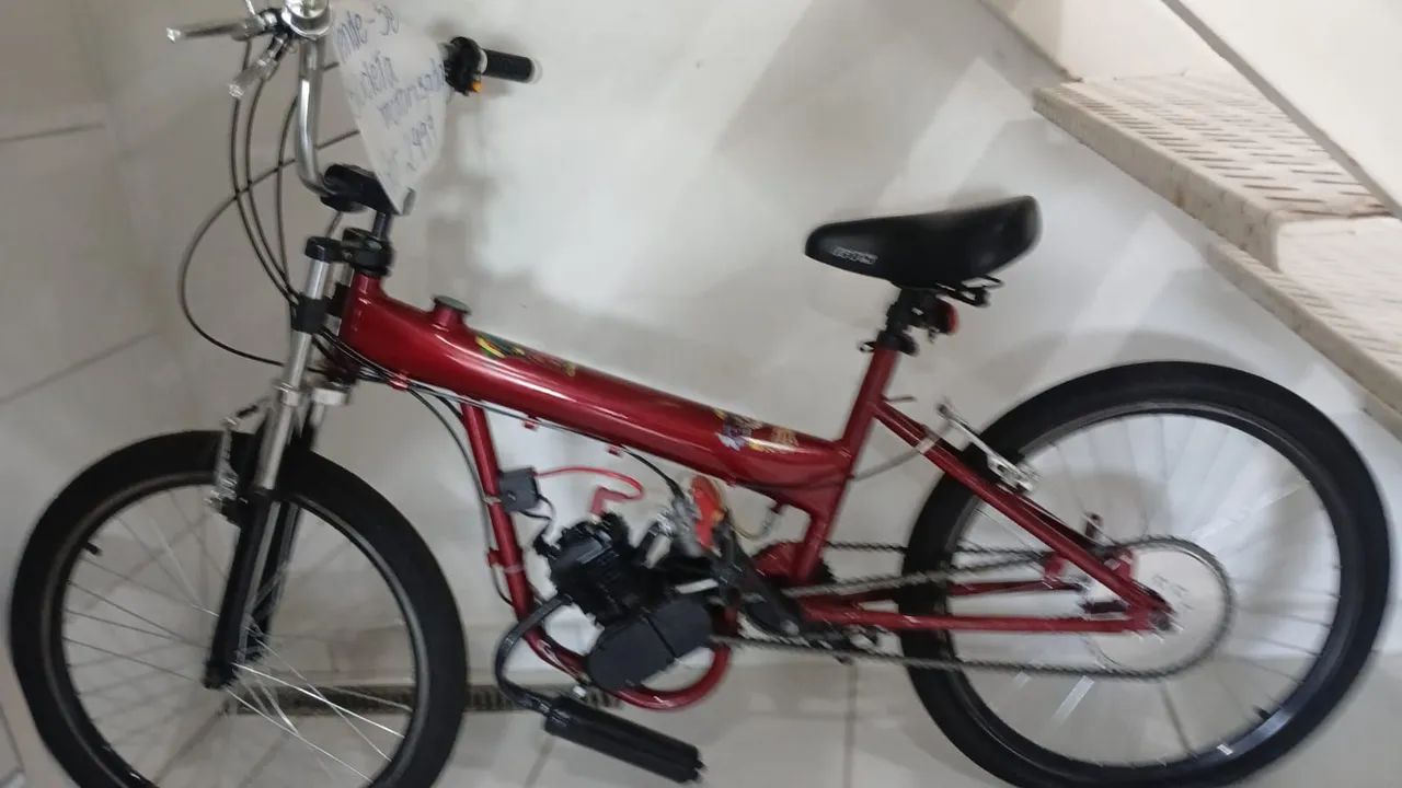 Bike motorizada 