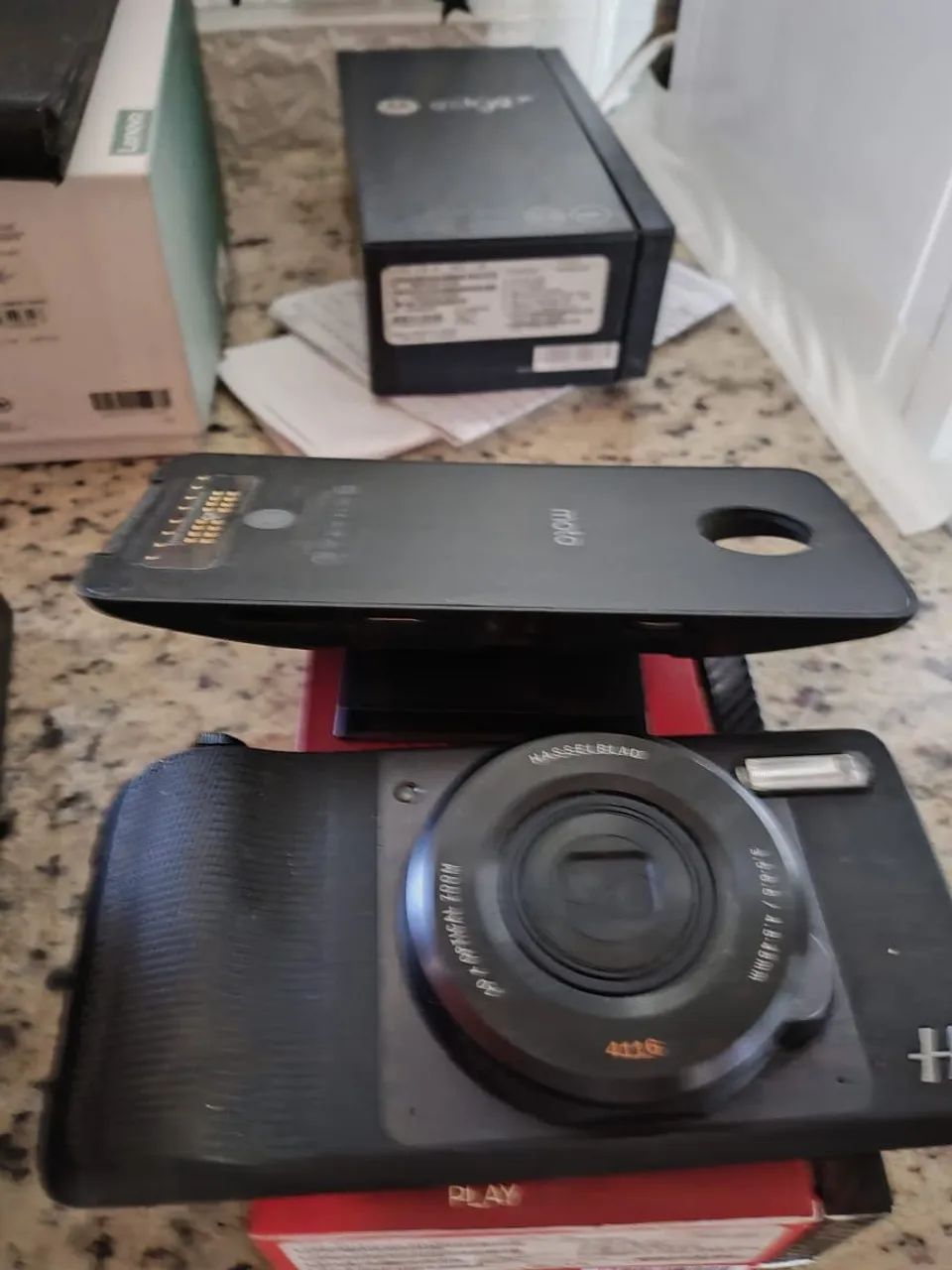 Moto Z3 completo - Foto 2