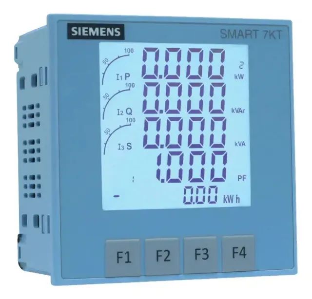 SIEMENS SMART Multifunction Meter 7KT 0310