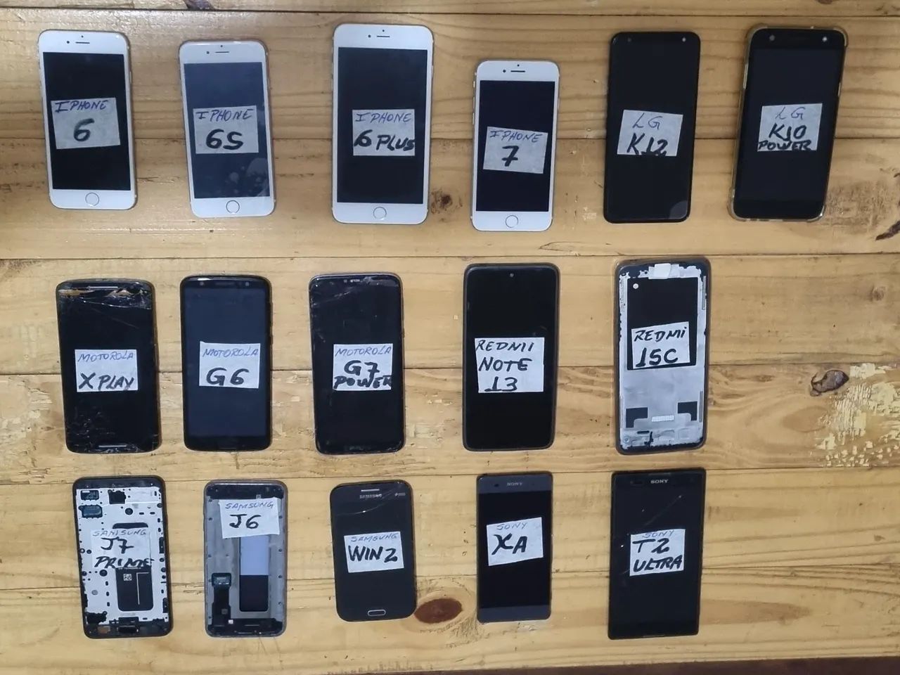 Diversos celulares para reparo ou pecas  - Foto 2