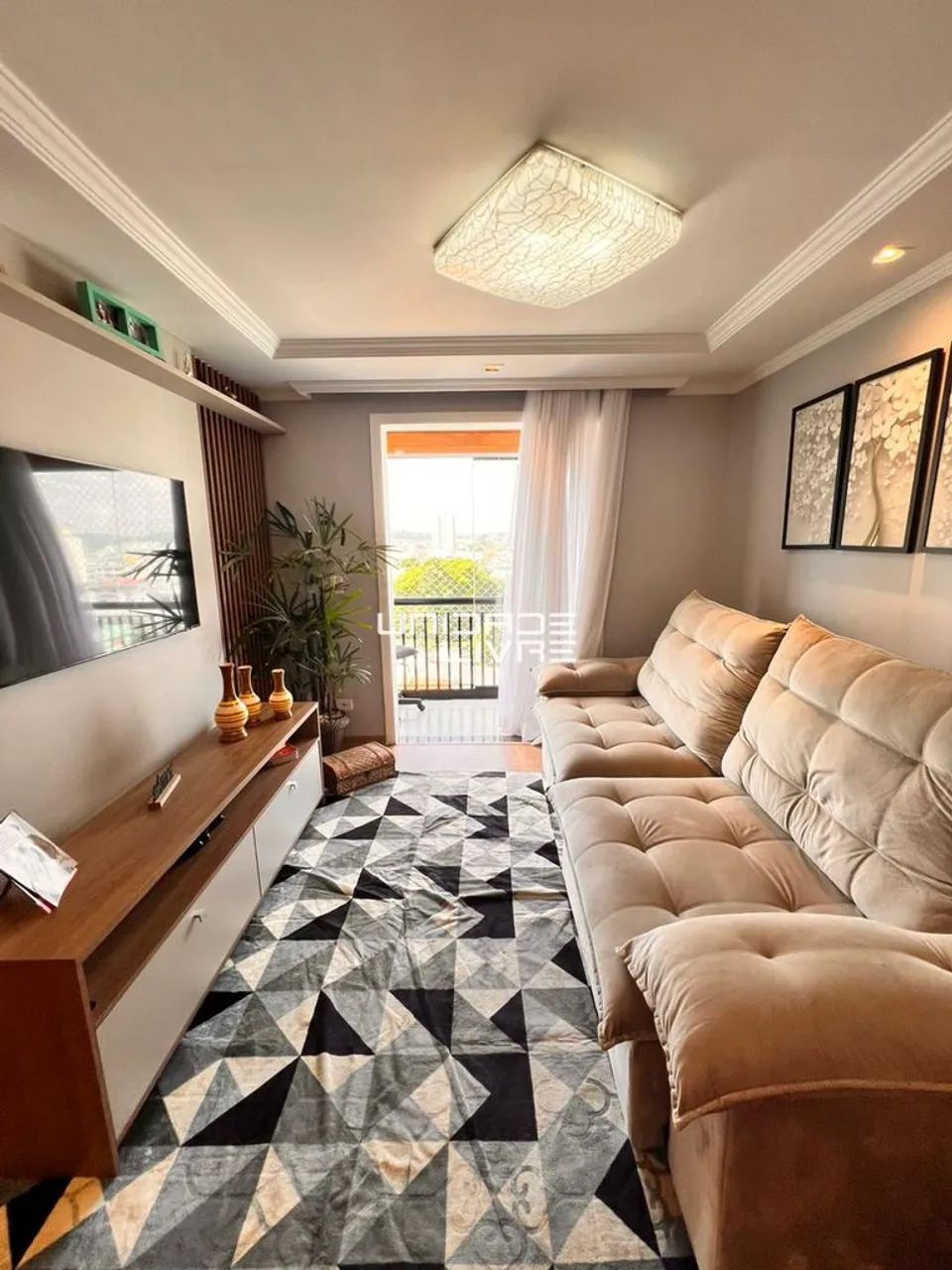 Apartamento Mobiliado  Conjunto Residencial Iraí