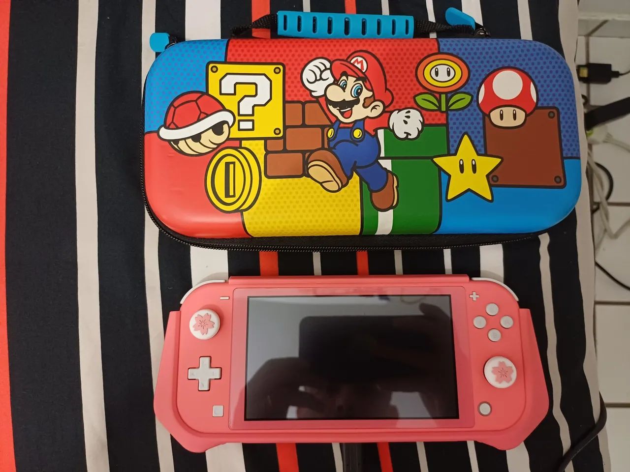 Nintendo switch lite desbloqueado 512gb