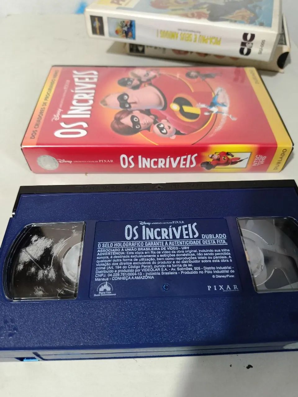 Lote filme vhs  - Foto 5