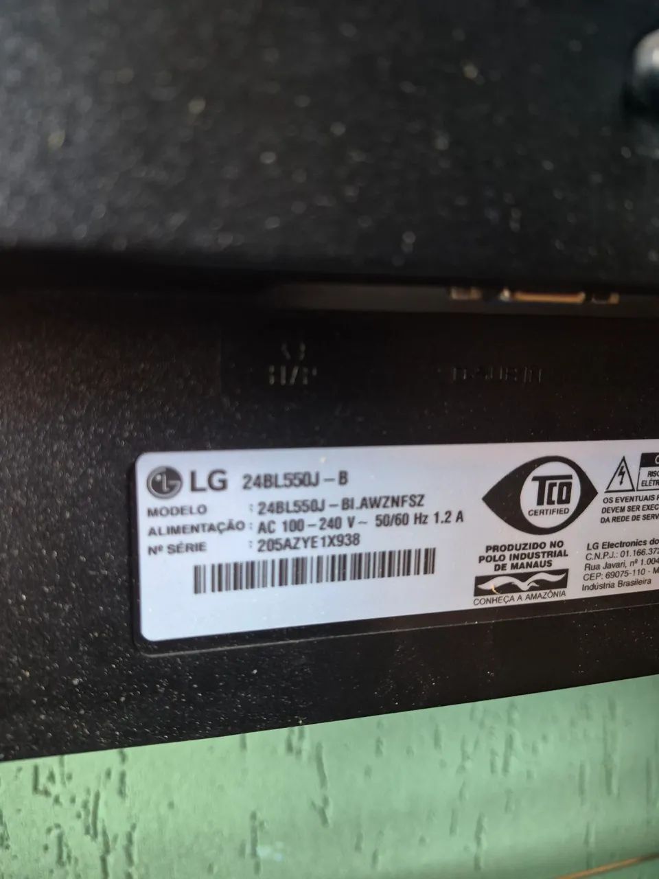 Monitor LG Mod. 24BL5005-B - Foto 2