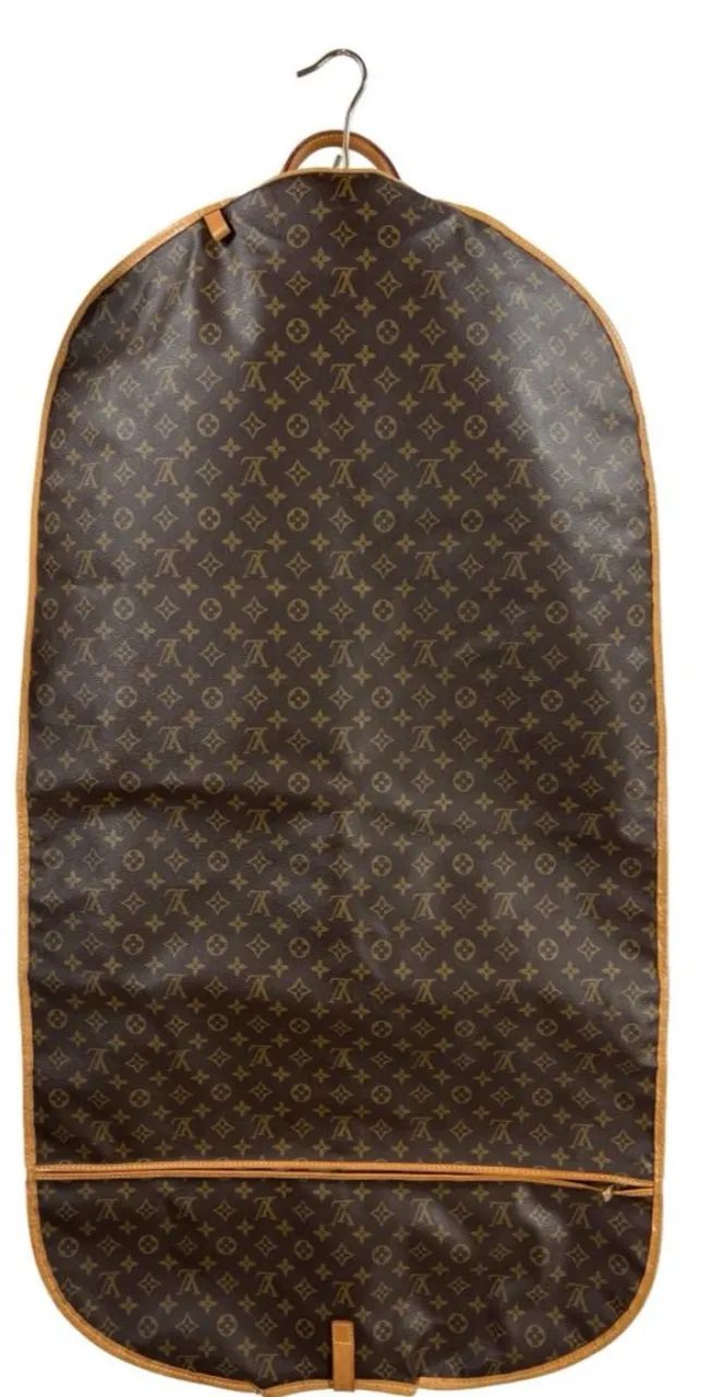 Porta Terno Louis Vuitton Canvas Monogram original - Foto 3