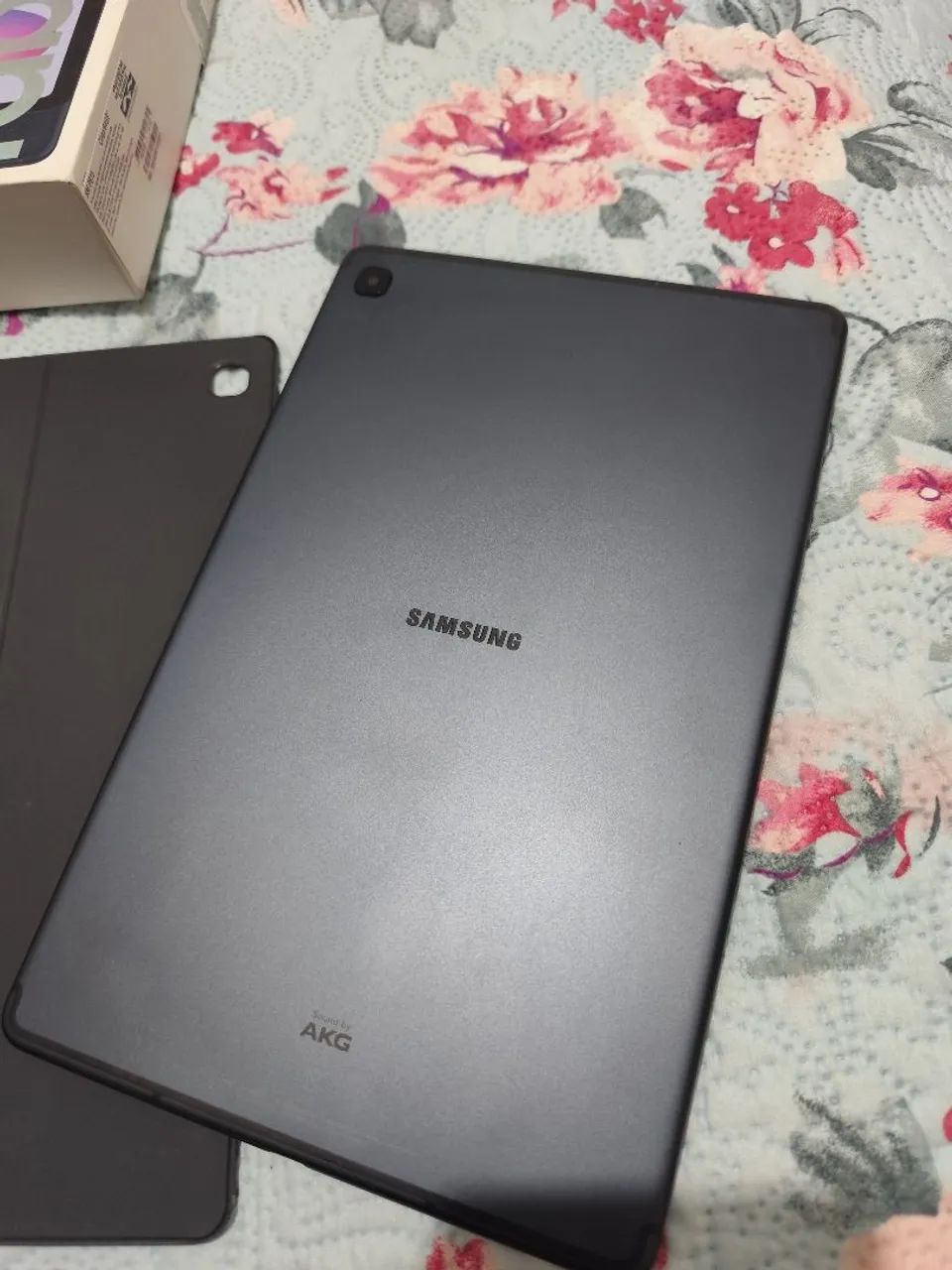 Tablet Galaxy S6 lite Samsung em ótimo estado - Foto 3