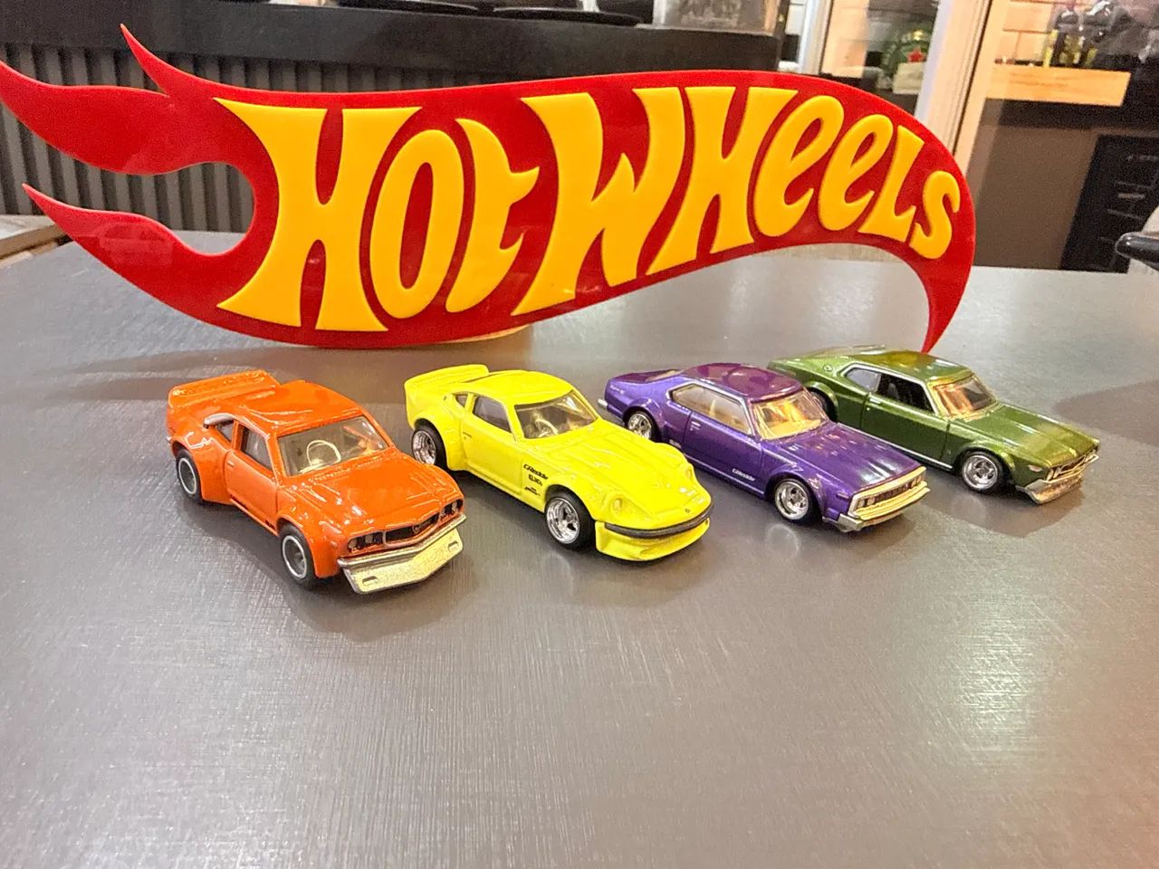 LOTE Hot Wheels Car Culture - Japan Historics 2 2018 - Foto 3