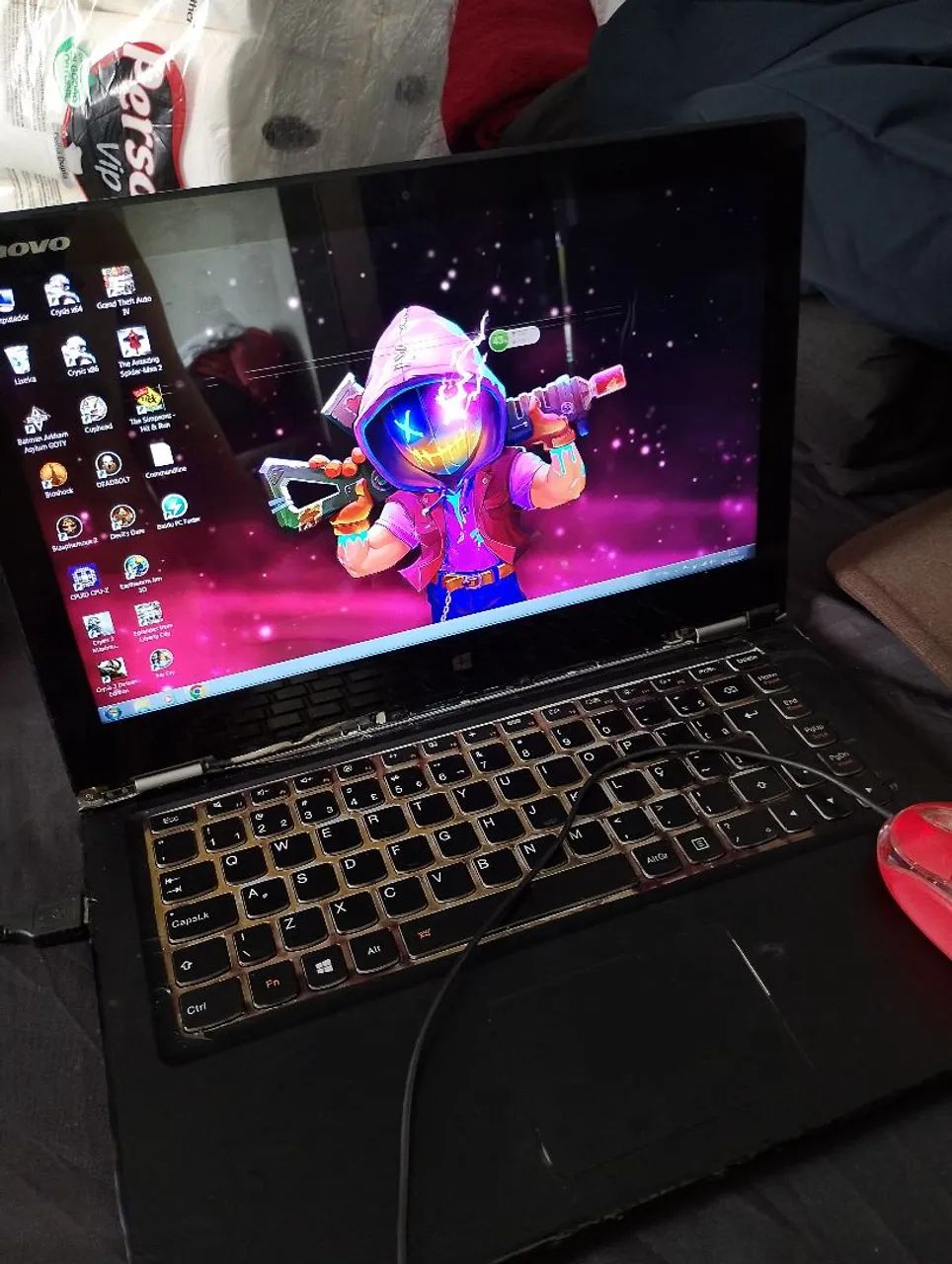 Notebook Lenovo yoga 2 - Foto 2