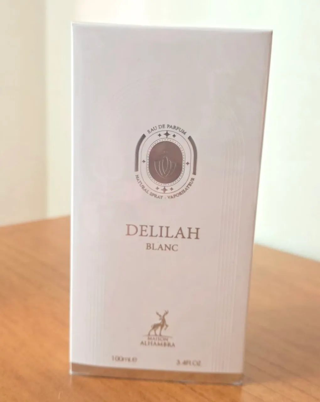 Delilah Blanc EDP 100 ml Maison Alhambra