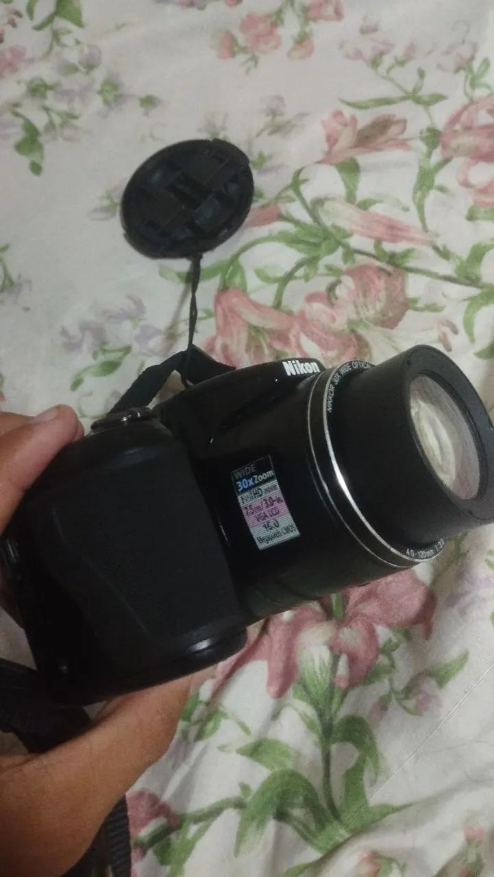 Vendo Nikon l820 semi nova  - Foto 2