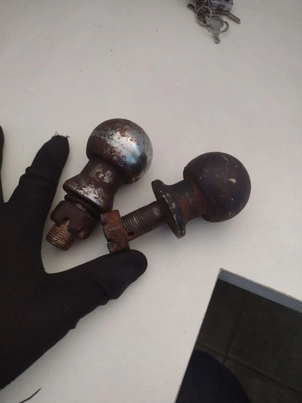 Esfera de reboque