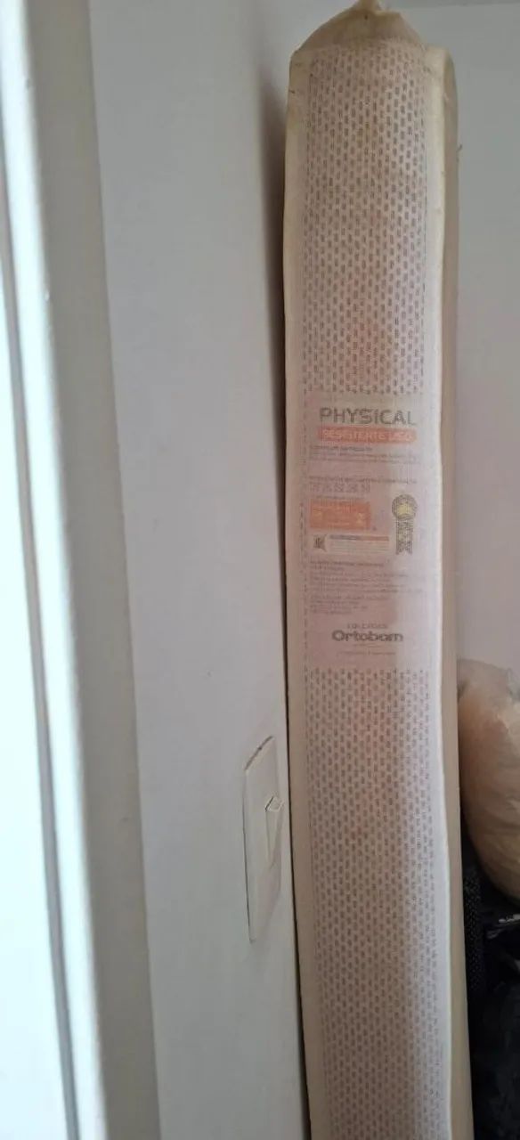 Colchão casal espuma ortobom 
