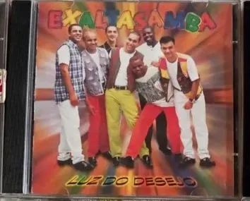 Cd Exaltassamba - luz do desejo