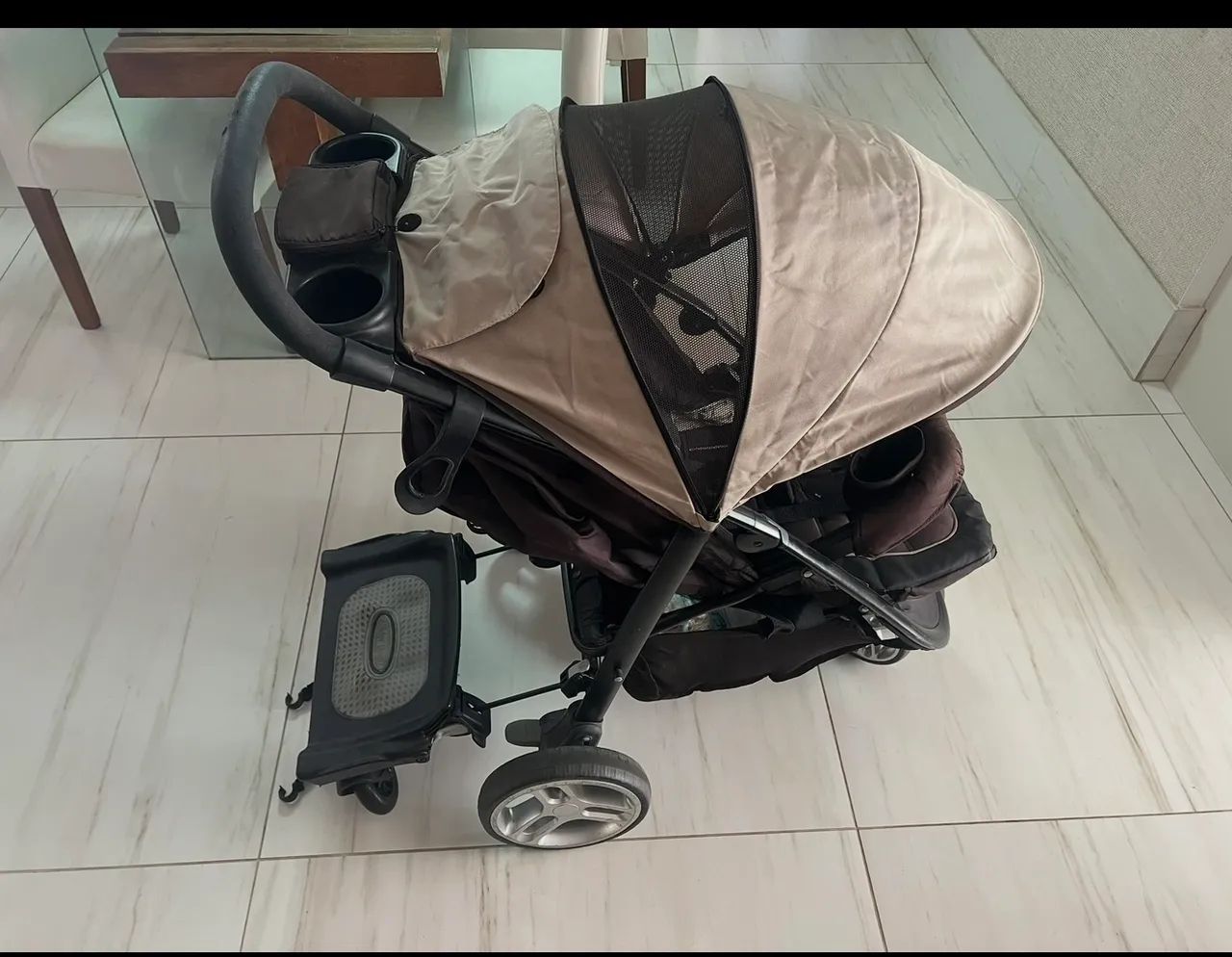 Carrinho graco usado - Foto 2