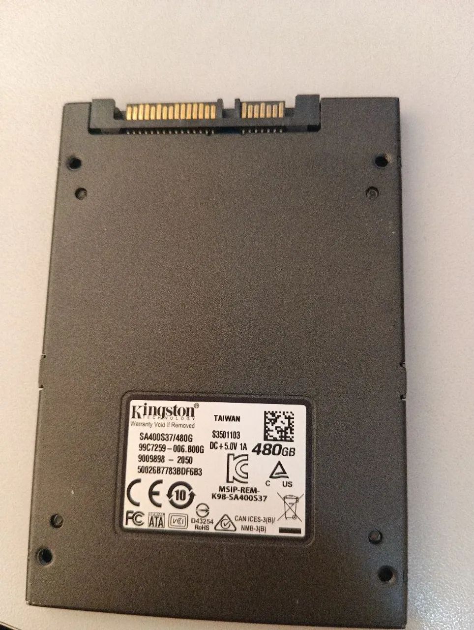 SSD 480gb - Foto 2