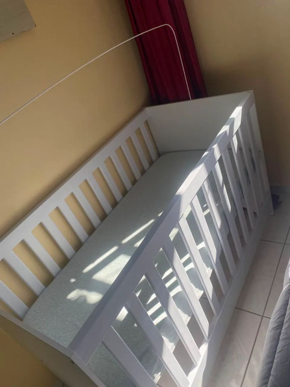 Berço de bebê 