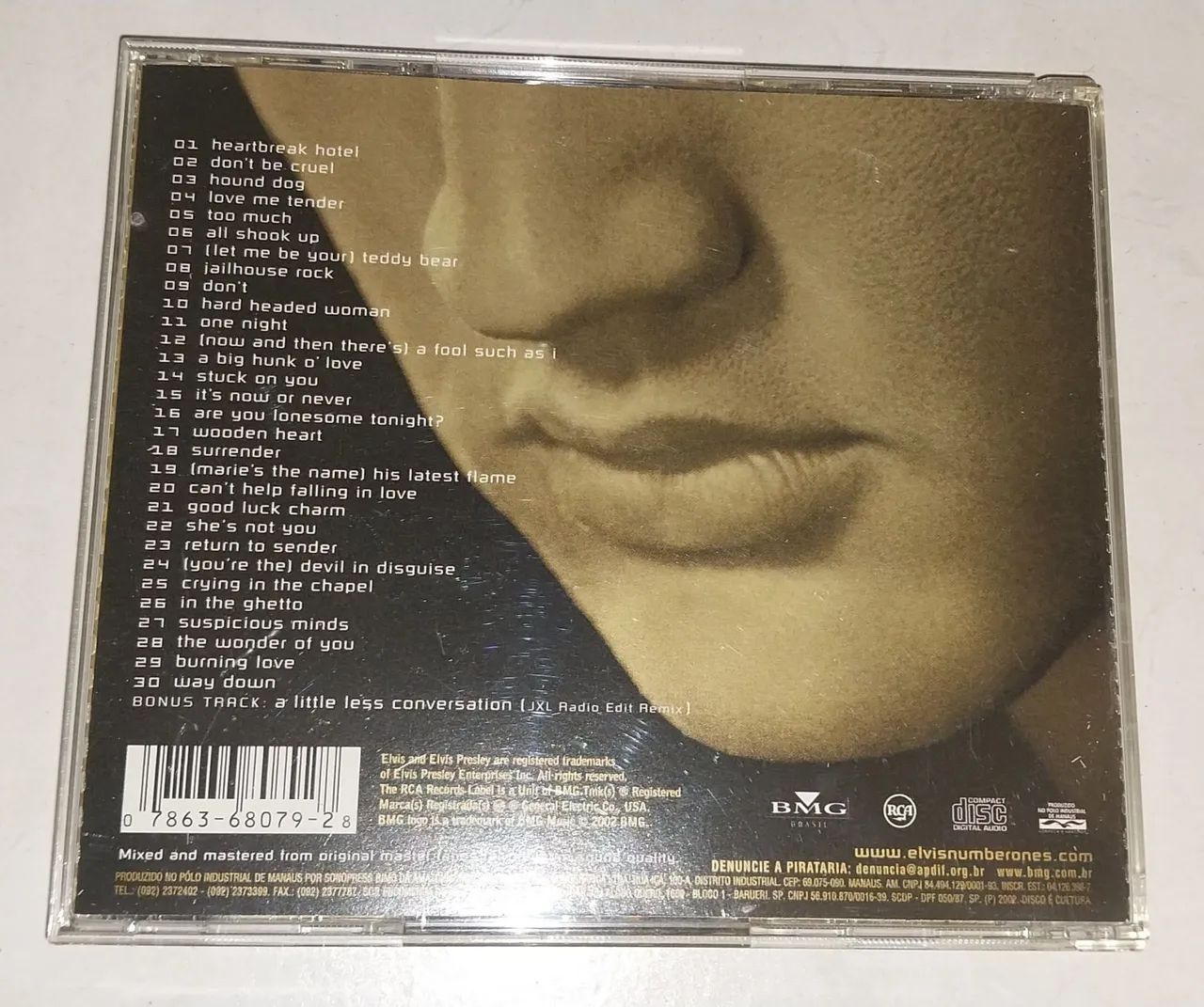 CD Elvis 30 Hits Imperdível  - Foto 2
