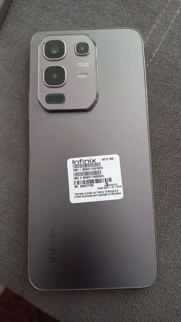Vendo celular com 3 meses de Uso, apenas pelicula trincada - Foto 2