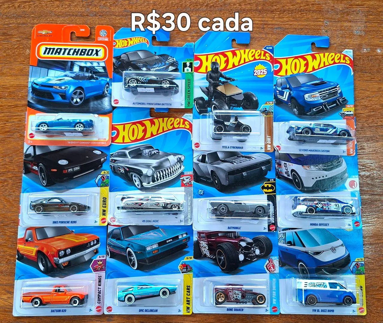 Coleção Hot Wheels mainline - Foto 3