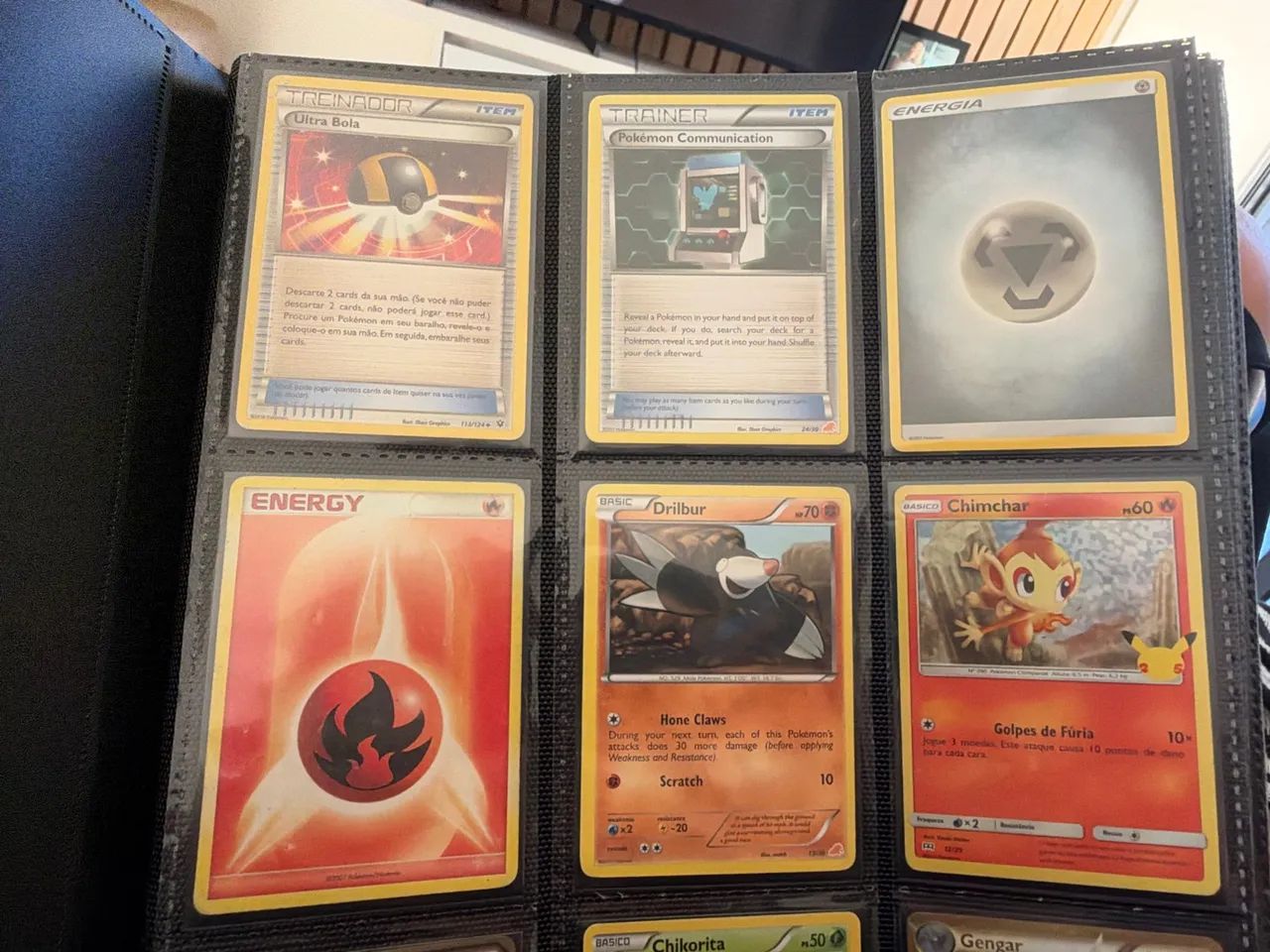 Cartas de Pokémon antigo - Foto 3