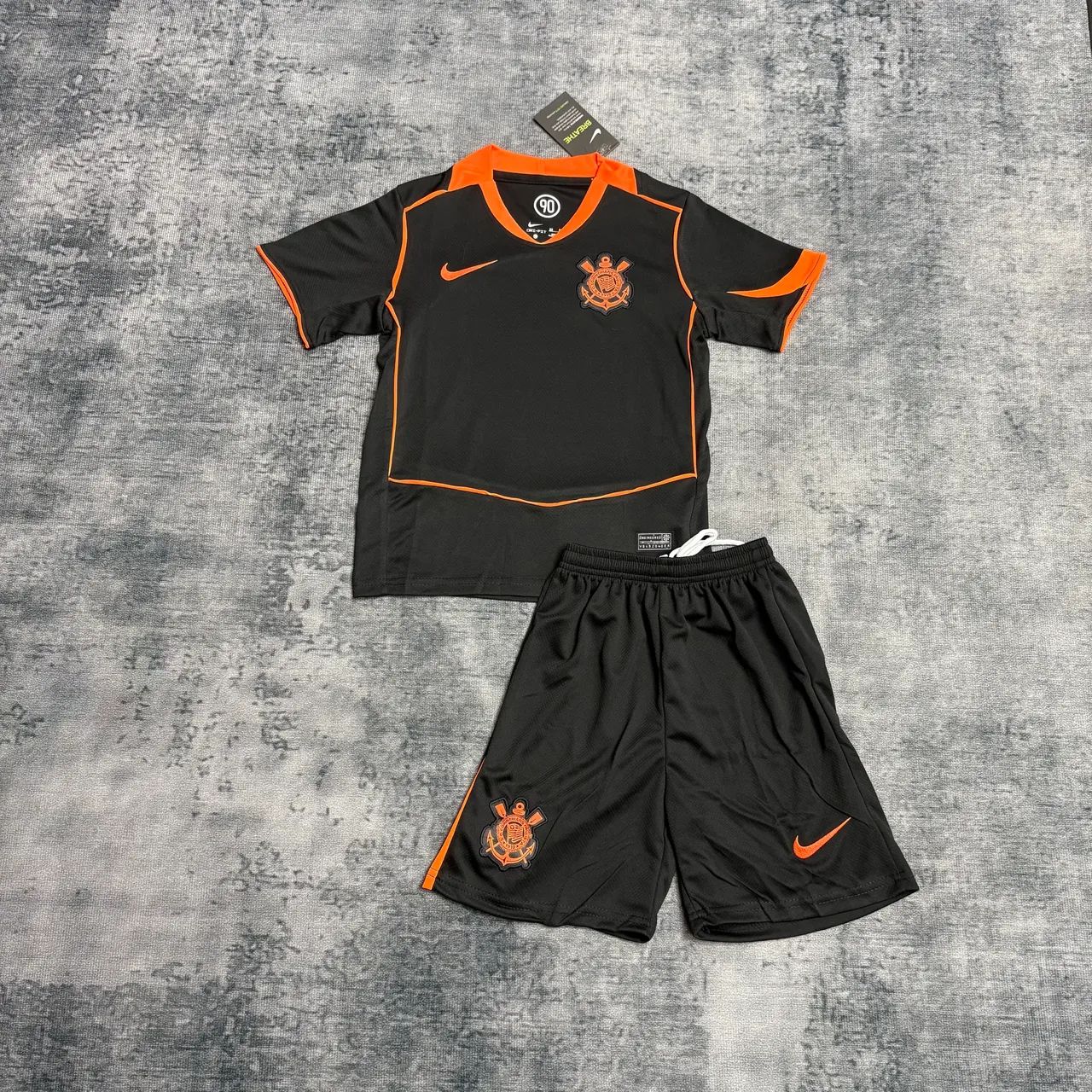 Conjunto infantil Corinthians - Foto 2