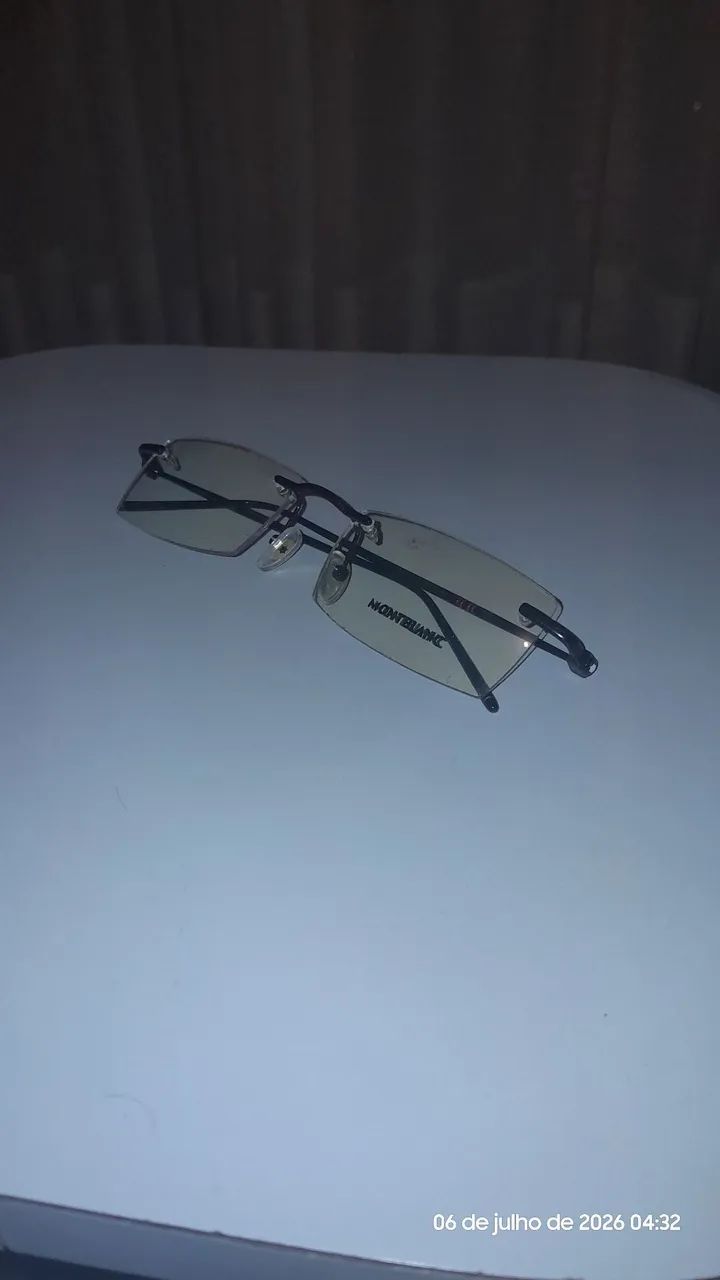 Óculos parafusado Montblanc 
