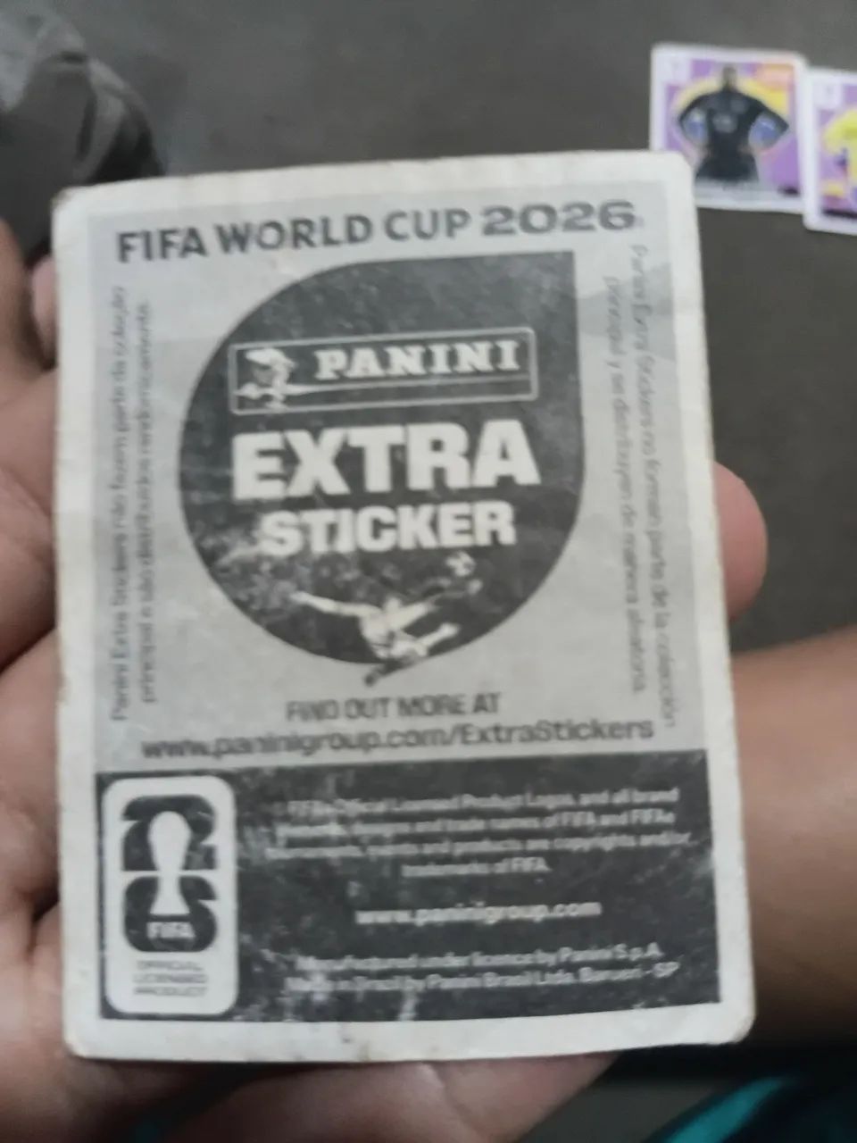 VENDO MESSI REGULAR MEIO AMASSADO, MAS BARATO ? ?  - Foto 2