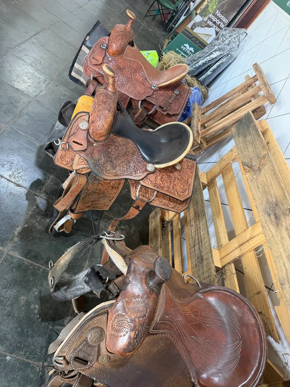 Selas de cavalo  - Foto 3