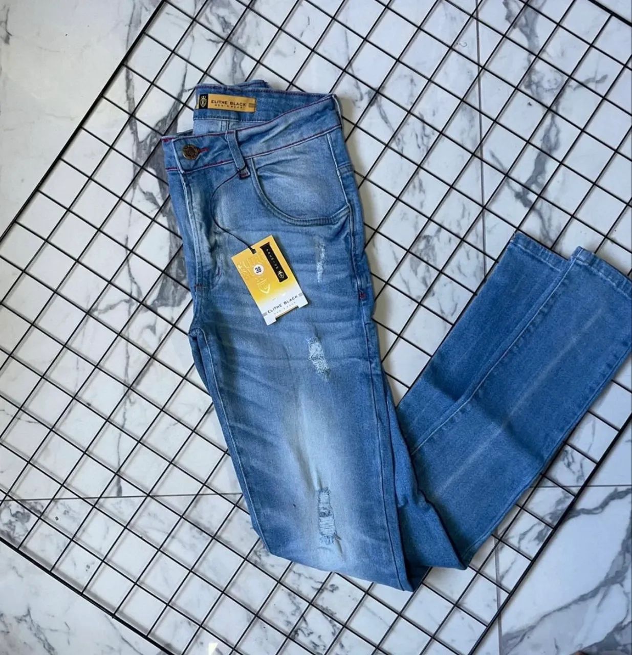 Calça skinny elithe black original  - Foto 5