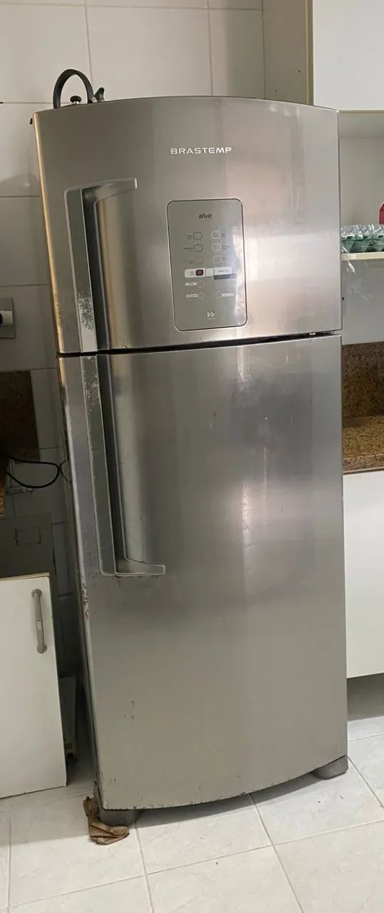 Geladeira brastemp 