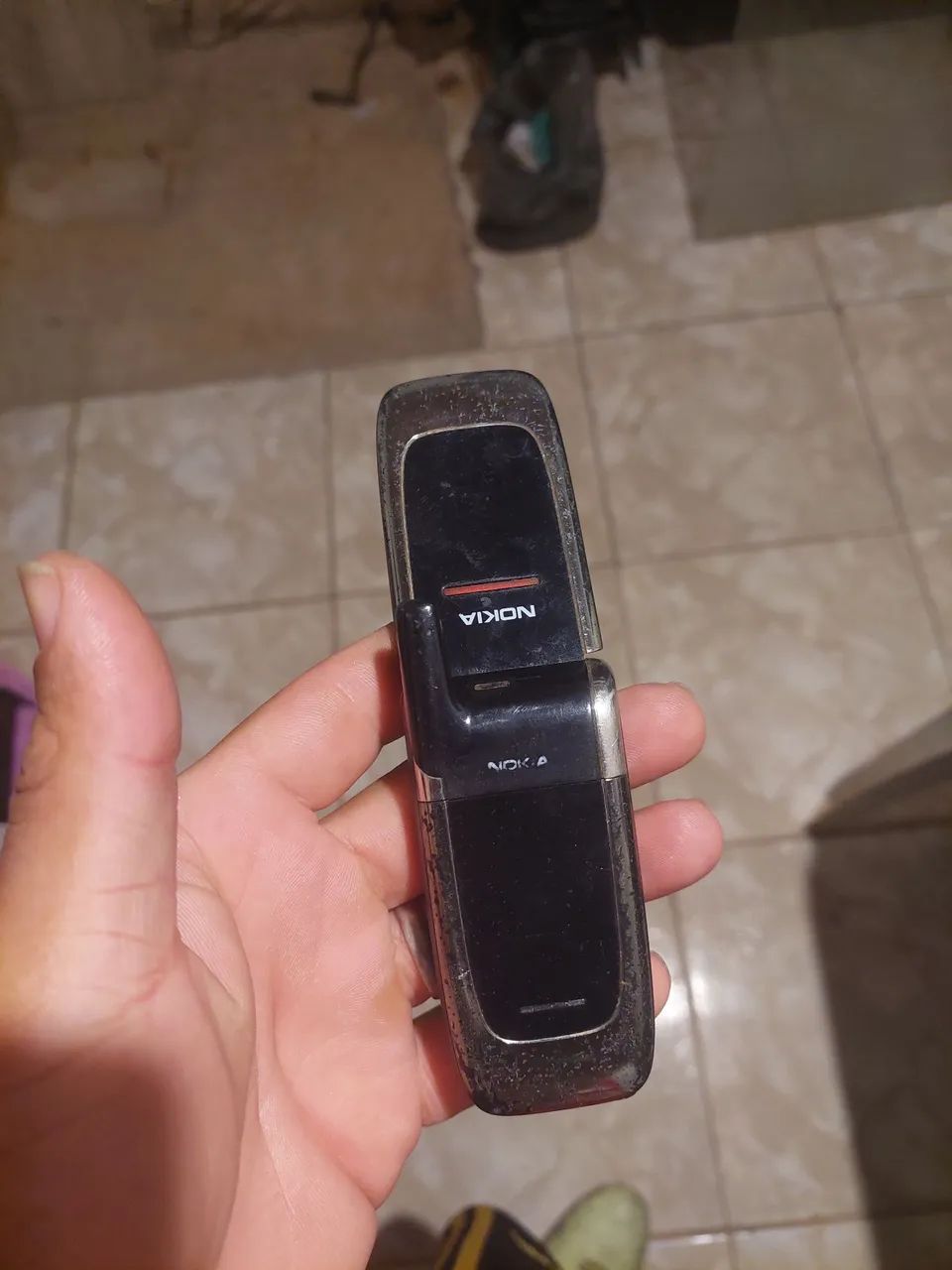 Relíquia lote 2 celular de abrir e fechar  - Foto 2