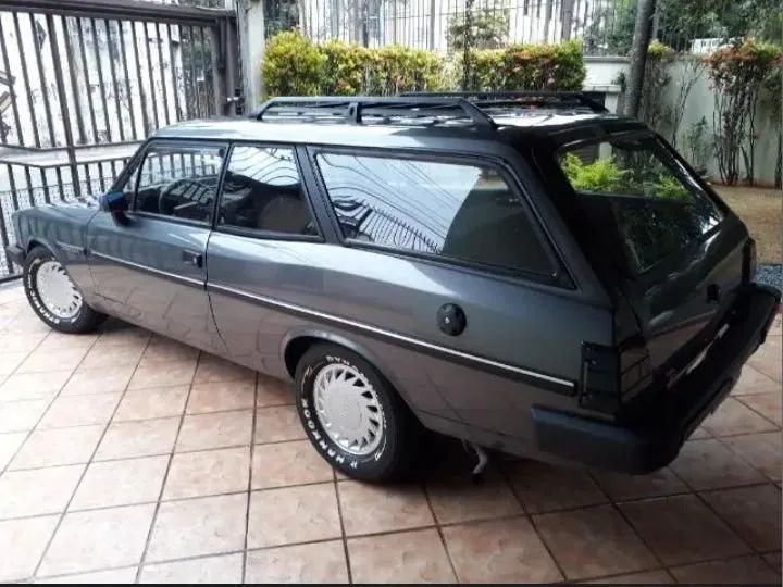 Chevrolet Caravan Comodoro 4.1/2.5 1990 - Foto 4