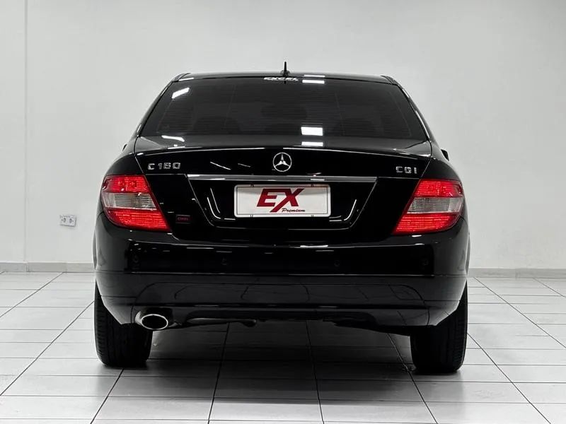 Mercedes-Benz C-180 CGI Classic 1.8 16V 156cv Aut. 2011 - Foto 5