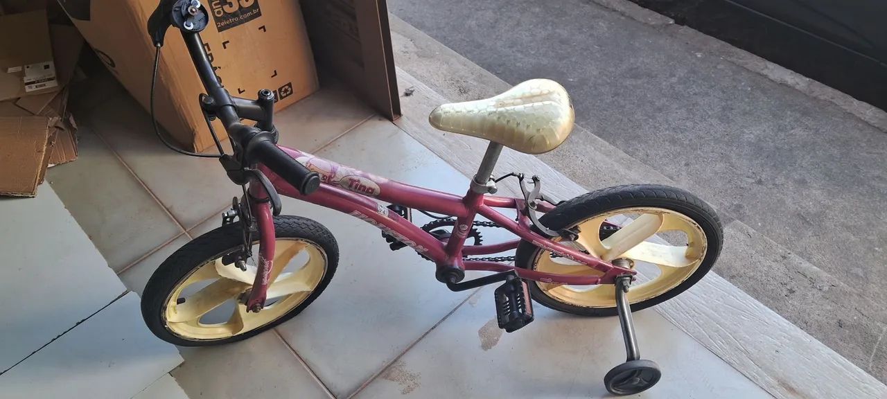 Bicicleta infantil menina - Foto 3