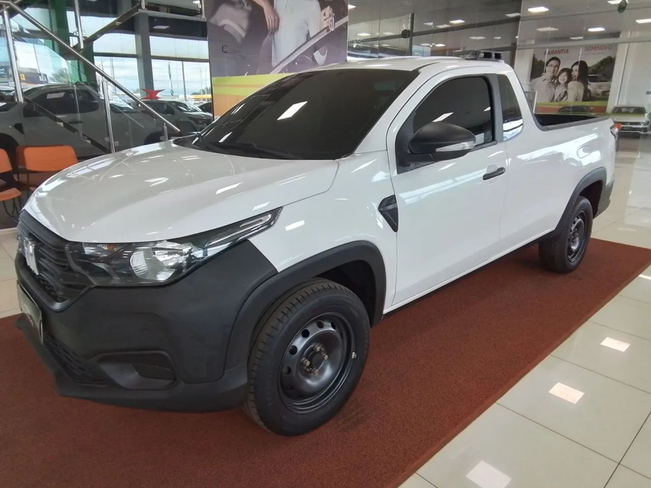 Fiat Strada Endurance 1.3 Flex 8V CS 2025 - Foto 2