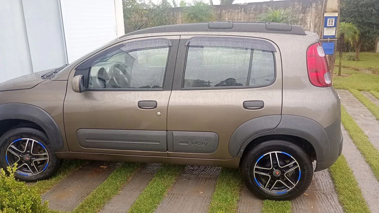 Fiat Uno WAY 1.0 EVO Fire Flex 8V 5P 2012