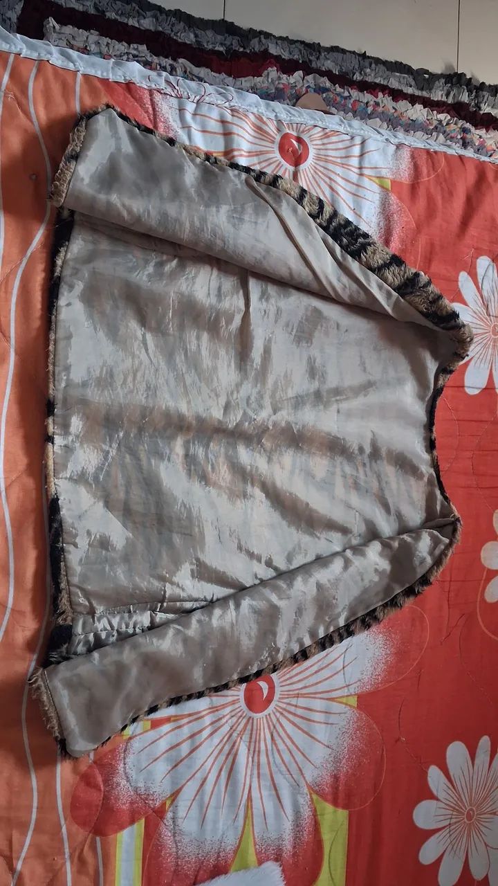 Colete peluciado tam M - Foto 3