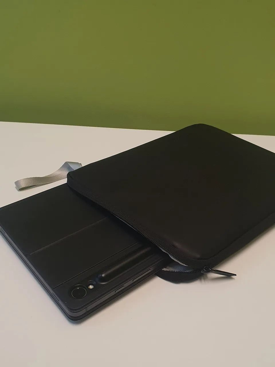 Tablet Samsung Galaxy Tab S9 256GB/12GB Grafite + S Pen e Teclado Original - Foto 3