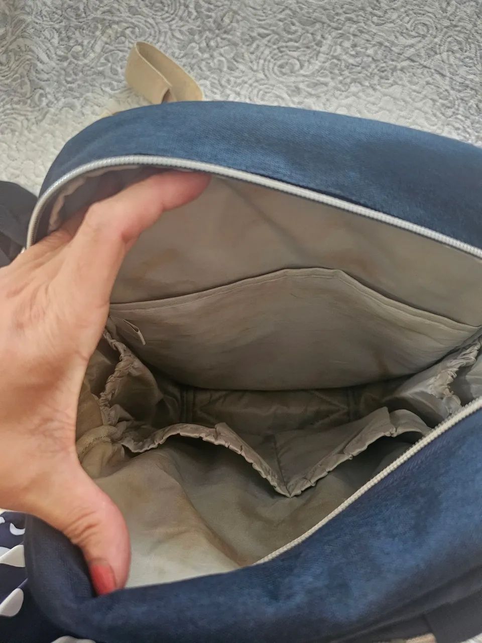 Mochila de maternidade e passeio - Foto 2